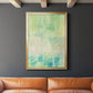 Serus I - Modern Framed Canvas Print