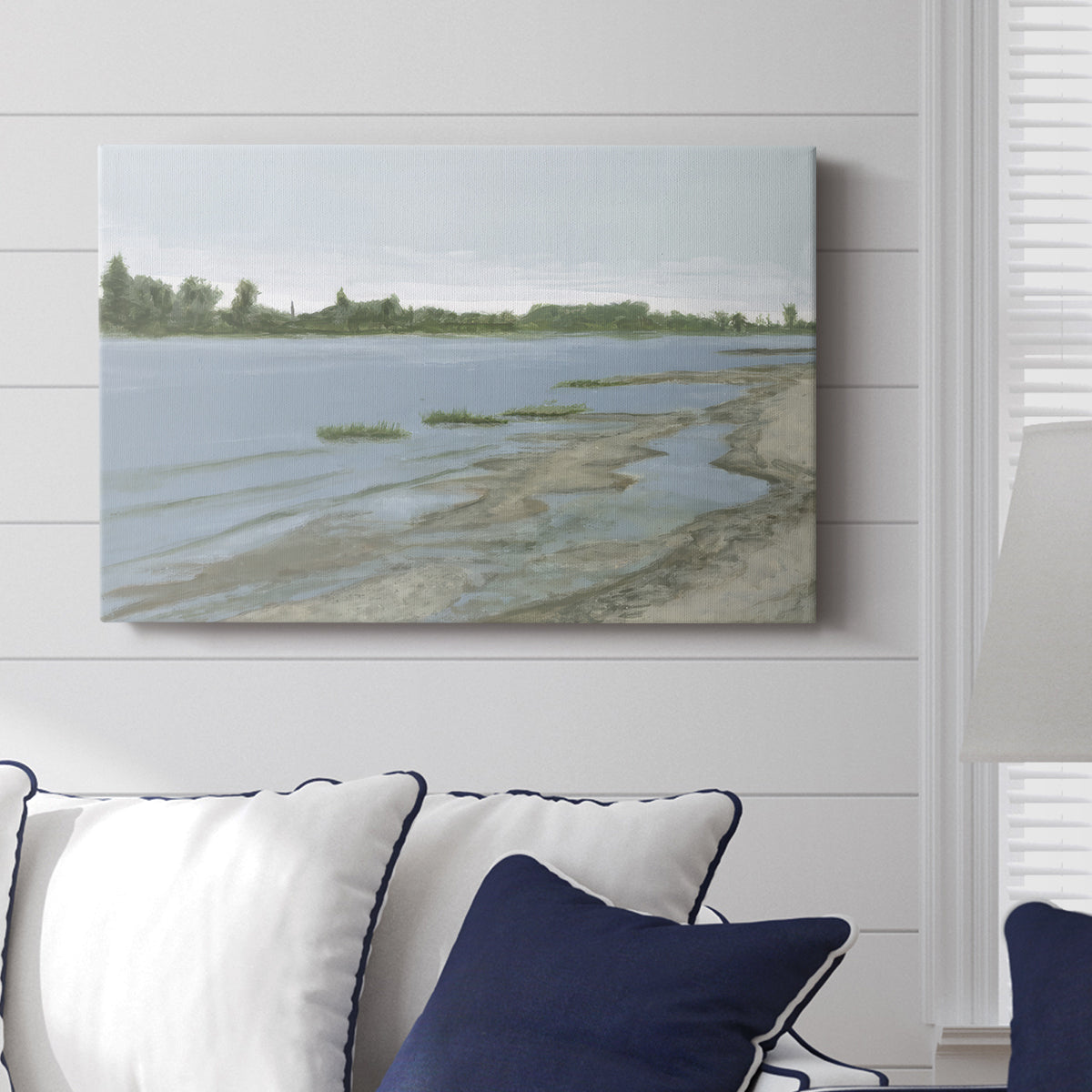 Tidal Sands IV - Canvas Art Print