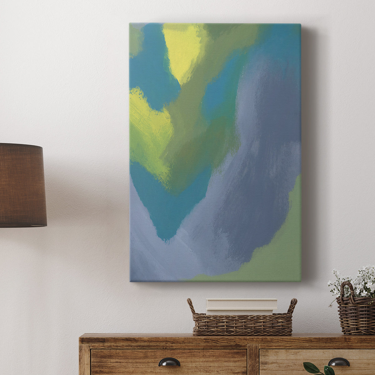 Lost in Memories II - Canvas Art Print