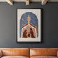 Boho Nativity I - Modern Framed Canvas Print