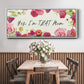 You Da Mom Collection D - Floater Framed Canvas Print