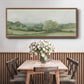 Vintage Landscape Sketch II - Floater Framed Canvas Print