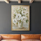 Astor Place - Modern Framed Canvas Print