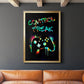 Gamer Tag I - Modern Framed Canvas Print
