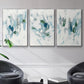 Ice Cavern I - Floater Framed Canvas Set