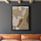 Texture Desert II - Modern Framed Canvas Print