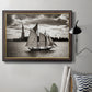 The Clipper & the Liberty Premium Framed Canvas- Ready to Hang