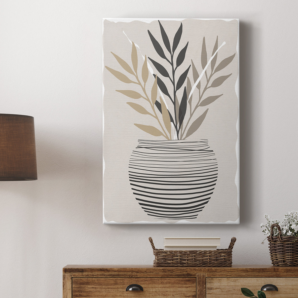 Palm Arrangement I - Canvas Art Print