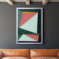 Chop I - Modern Framed Canvas Print