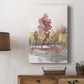 Watercolor Treeline Sketch I - Canvas Art Print