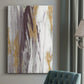 Tumultuous Amethyst I Premium Gallery Wrapped Canvas - Ready to Hang