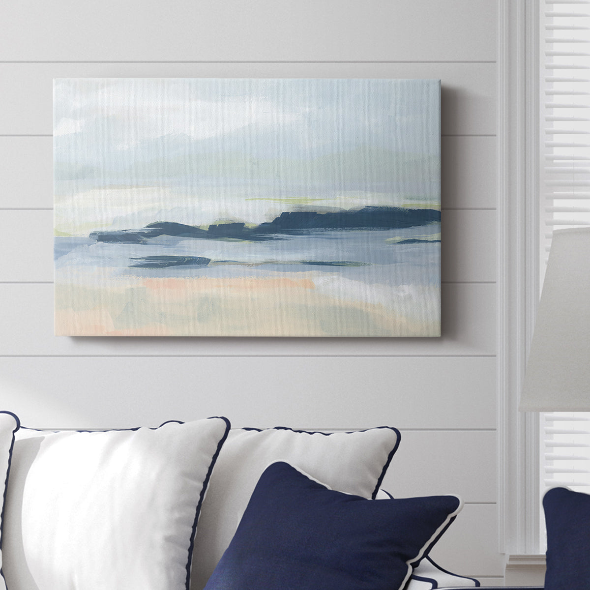 Matala Coast I - Canvas Art Print