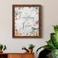 Spring Bird Love - Premium Canvas Framed in Barnwood - Ready to Hang