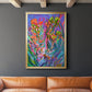 Unfettered Desires II - Modern Framed Canvas Print