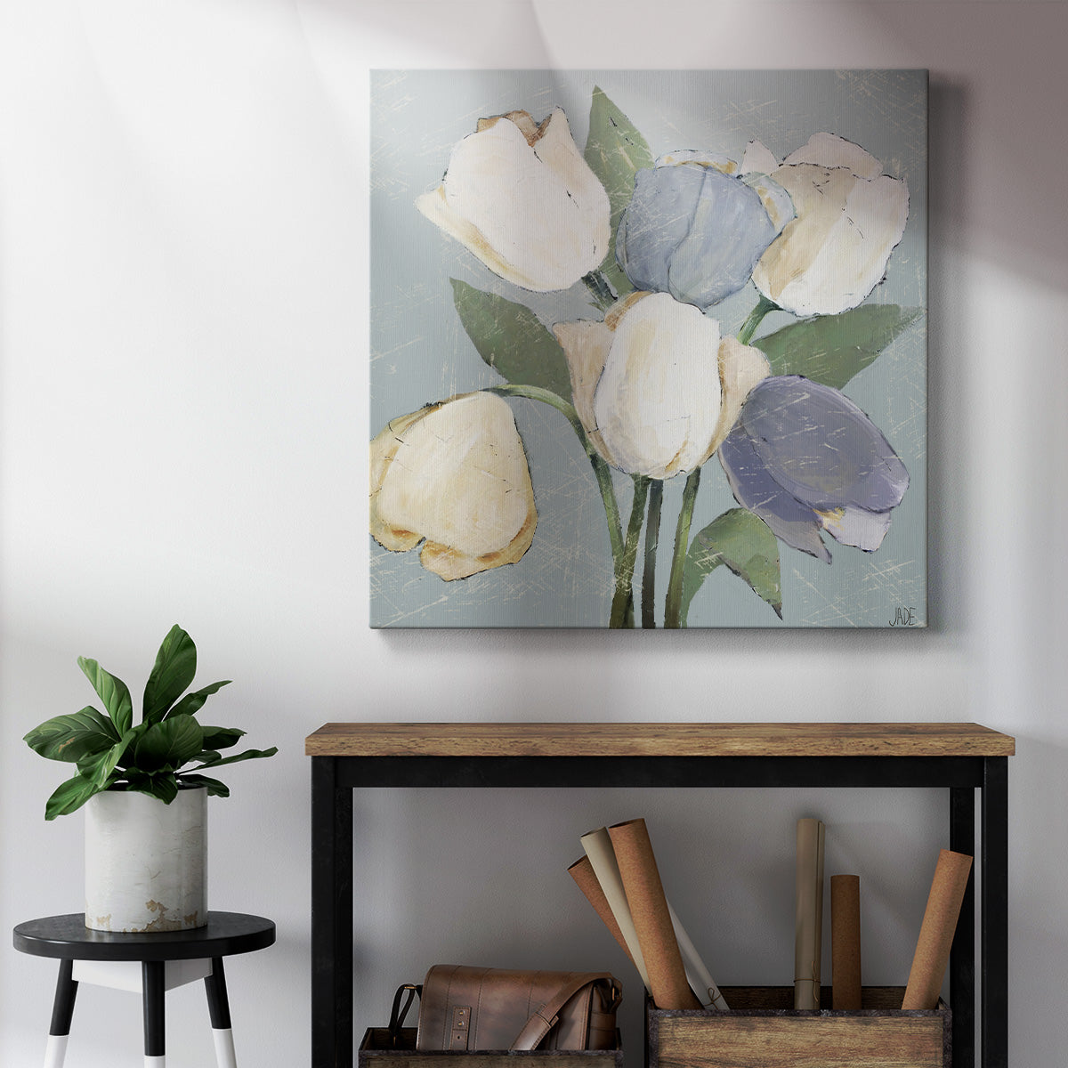 French Tulips II - Canvas Art Print