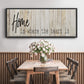 Home - Floater Framed Canvas Print