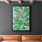 Tropical Shell Ginger II - Modern Framed Canvas Print