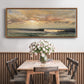 Serenity - Floater Framed Canvas Print