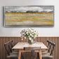 Meadow Shimmer II - Floater Framed Canvas Print