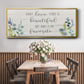 Love Story - Floater Framed Canvas Print
