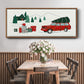 Going to Grandmas Collection D - Floater Framed Canvas Print