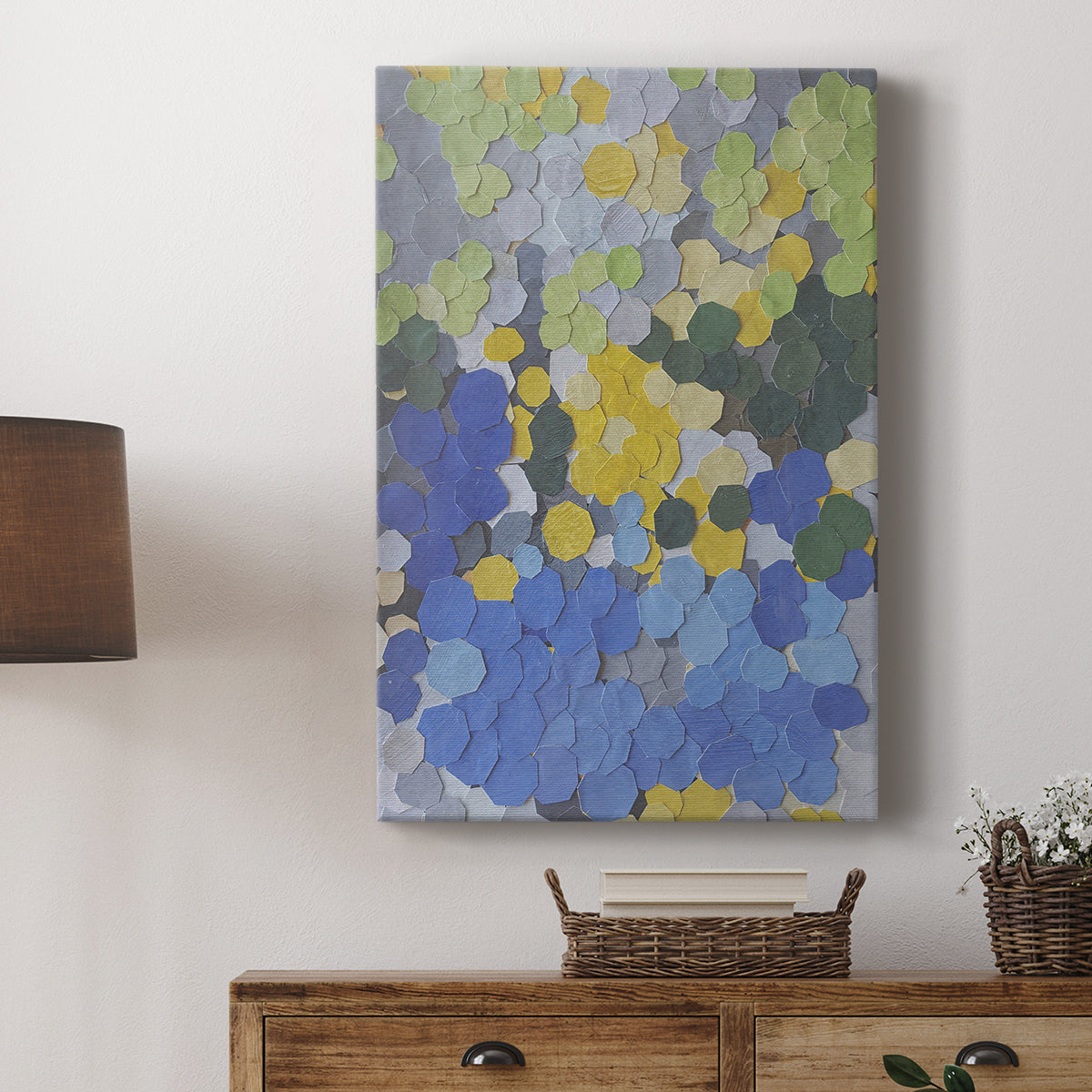 Lake Como Garden - Canvas Art Print