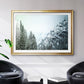 Snowfall in Cascadia II V1 - Modern Framed Art Print