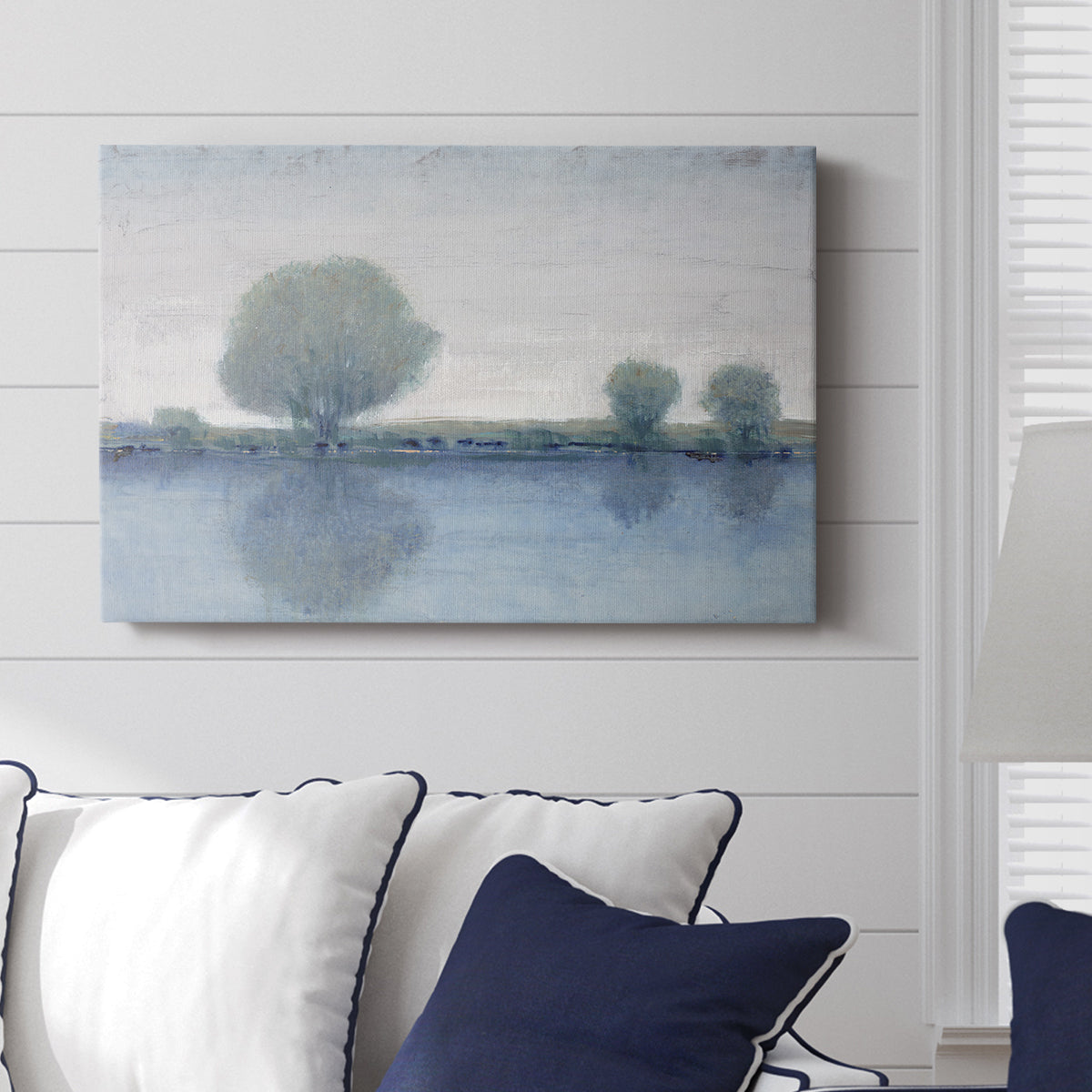 Afternoon Reflection I - Canvas Art Print