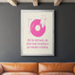 Sweet Melody I - Modern Framed Canvas Print