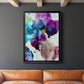 Dreaming II - Modern Framed Canvas Print