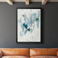 Ice Cavern II - Modern Framed Canvas Print