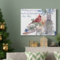 Warm Wishes - Premium Gallery Wrapped Canvas  - Ready to Hang