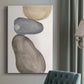 River Rocks Contour II Premium Gallery Wrapped Canvas - Ready to Hang