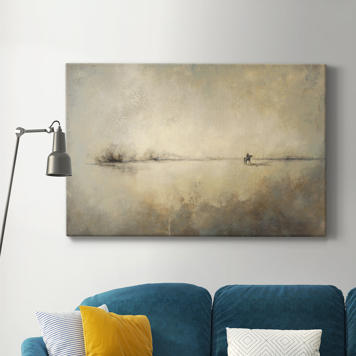 Travelers Premium Gallery Wrapped Canvas - Ready to Hang