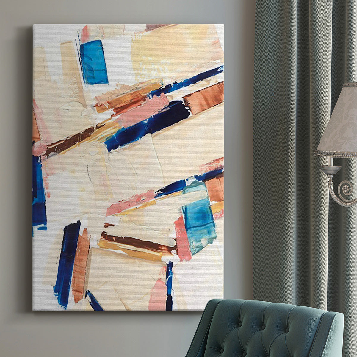 Pivot Point II - Canvas Art Print