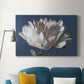 White Peony Premium Gallery Wrapped Canvas - Ready to Hang