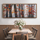 Falling Moments - Floater Framed Canvas Print