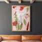 Birds in Motion III - Modern Framed Canvas Print
