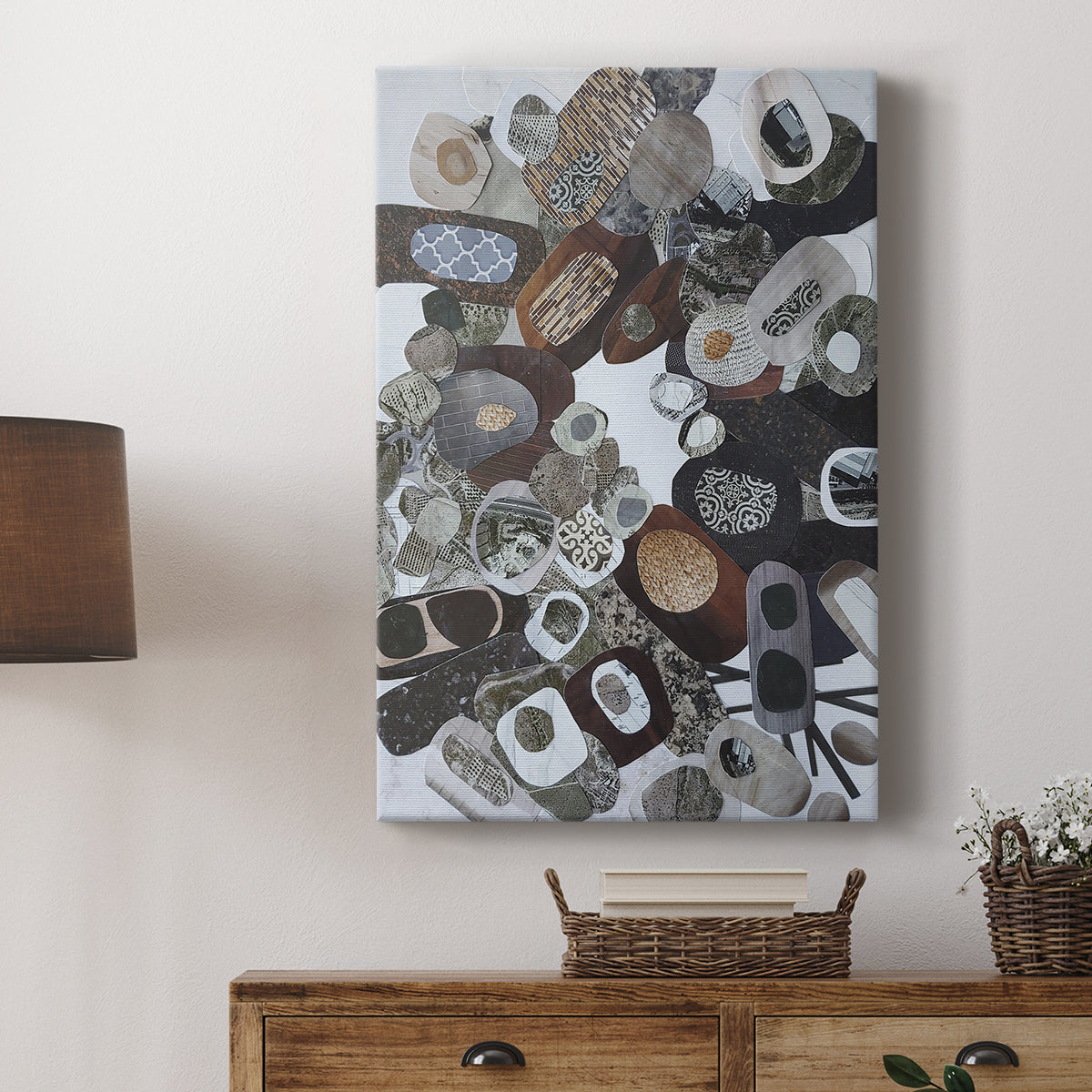 Nile River Boats - Canvas Art Print
