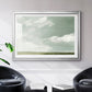 Gray Stone Sky II - Modern Framed Art Print
