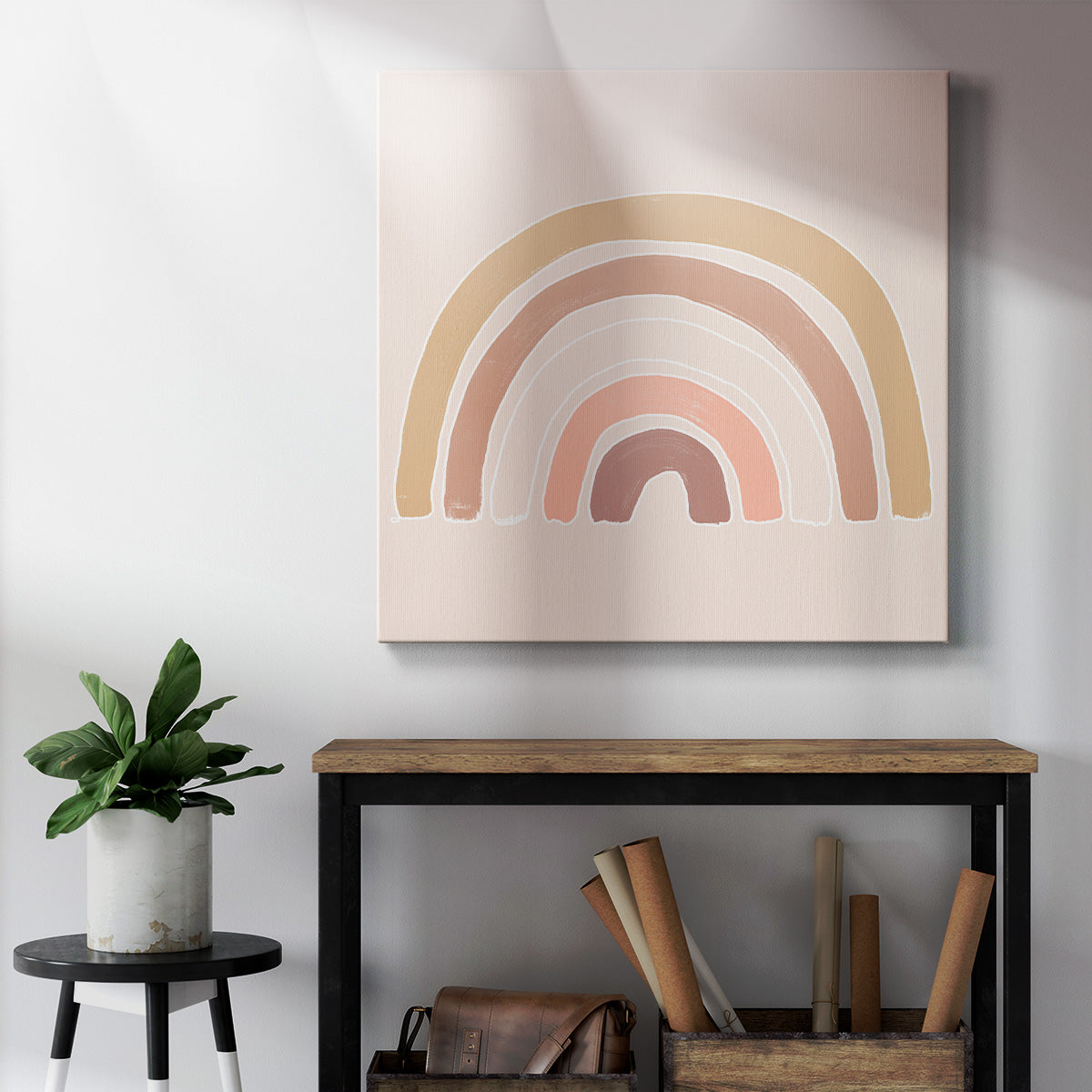 Bohemian Arc II - Canvas Art Print