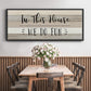 We Do Fun - Floater Framed Canvas Print