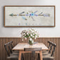 Boho Arrow I - Floater Framed Canvas Print
