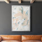 Sandstone Engraving II - Modern Framed Canvas Print