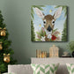 Forest Christmas I-Premium Gallery Wrapped Canvas - Ready to Hang