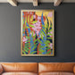 Bold Bright & Wild I - Modern Framed Canvas Print