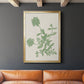 Vintage Garden II - Modern Framed Canvas Print