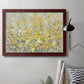 Cheerful Garden I Premium Framed Canvas- Ready to Hang