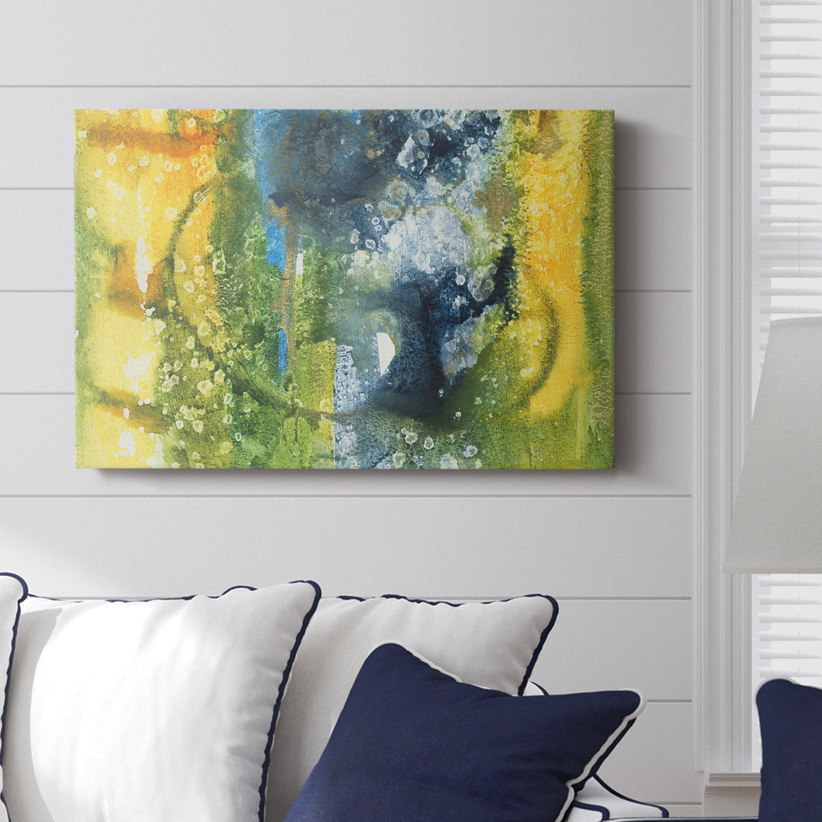 Aquatic Energy III - Canvas Art Print