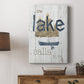 Lake Calls Me - Canvas Art Print